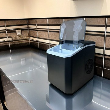 制冰機戶外露營擺地攤小型商用辦公室家用迷你宿舍學生全自動制冰【宜家良品百貨】