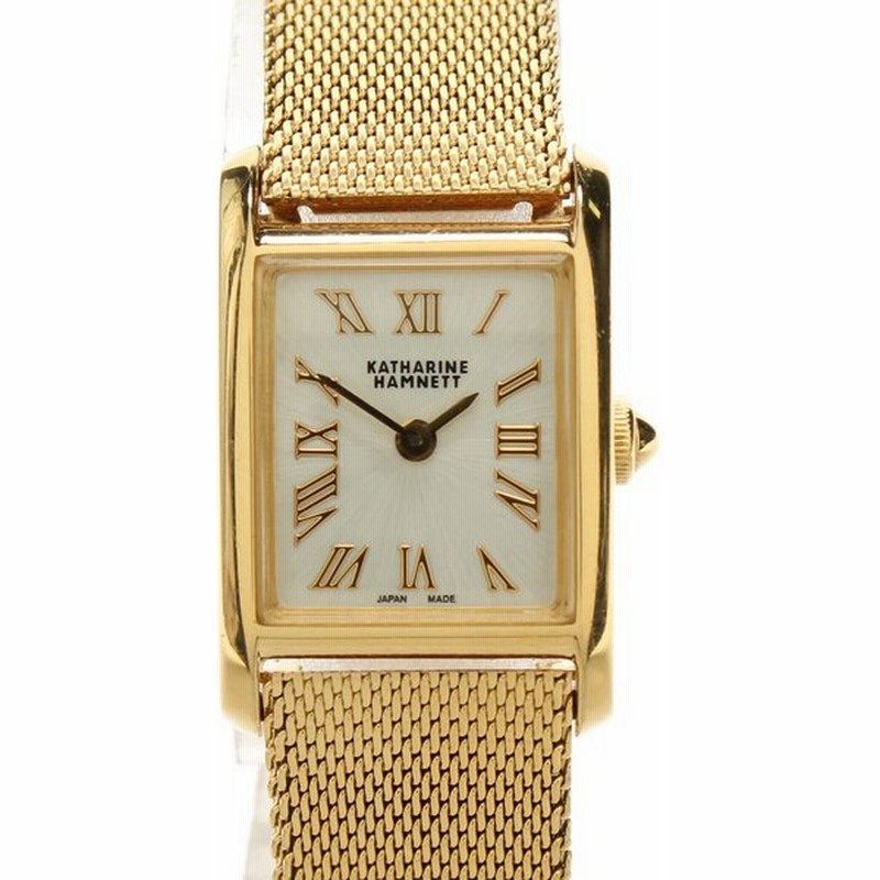 キャサリンハムネットロンドン 腕時計 クォーツ レディース Katharine Hamnett London 中古 通販 Lineポイント最大0 5 Get Lineショッピング