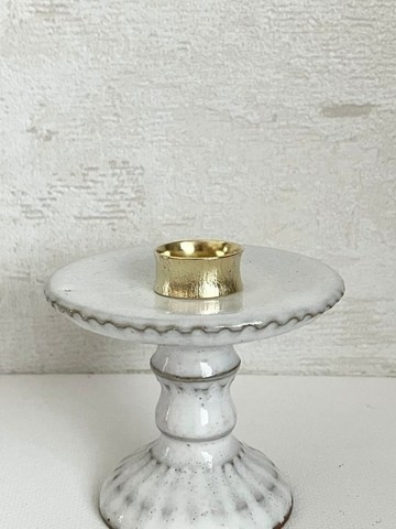 【訂製商品】Flare Ring | 黃銅
