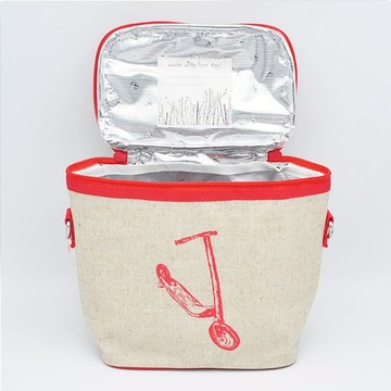 加拿大SOYOUNG小保冷袋-紅(附鋁箔隔層)