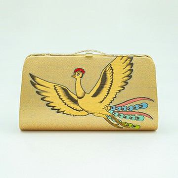 日本代購 空運 岡本織物 西陣織 手塚治虫 火鳥 手提包 手拿包 錢包 傳統工藝 手塚治蟲 火之鳥