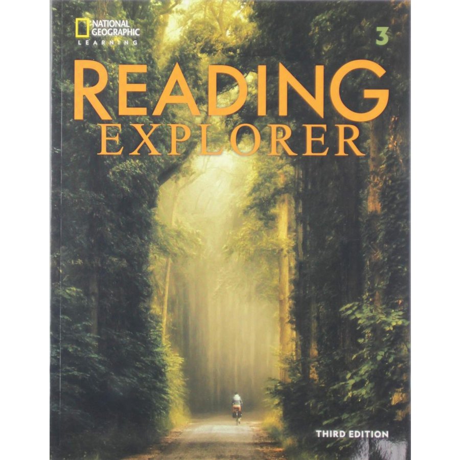 Reading Explorer Student Book and Online Workbook Sticker