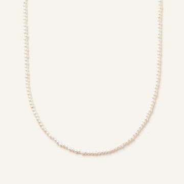 米粒珍珠項鍊