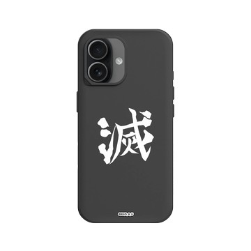 iPhone 17 SolidX 黑 - 鬼滅之刃 Demon Slayer - 配件系列-惡鬼滅殺
