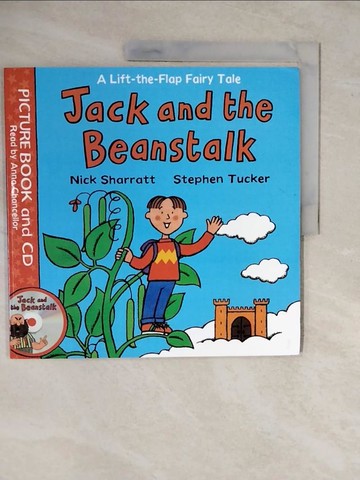 【書寶二手書T1／少年童書_ZOO】Jack and the Beanstalk_Sharratt, Nick/ Tucker, Stephen