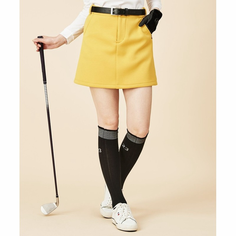 23区GOLFの ナイロンタフタファイバーボール リバーシブル 防寒
