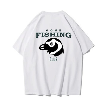 PENGUIN 企鵝 中性短袖T恤 7色男女同款 釣魚俱樂部