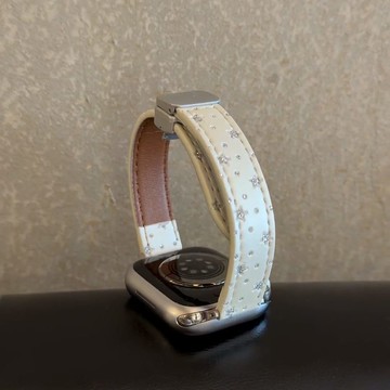 細款磁吸扣閃粉滿天星錶帶 適用iwatch11錶帶 Apple watch全系列錶帶 蘋果錶帶