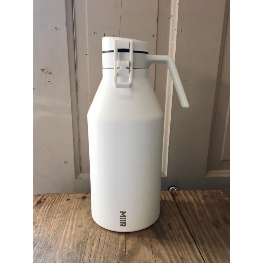 MiiR Growler 64oz ミアー グラウラー 白 ホワイト 水筒 ボトル ポット