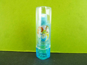 【震撼精品百貨】公主 系列Princess 造型橡皮擦-口紅造型-藍色 震撼日式精品百貨