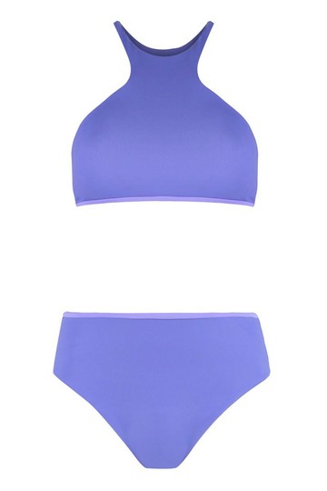The Attico Plain Color Bikini