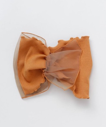 【熱門預購】荷葉邊觸感髮帶 (4色)  KXXP5807