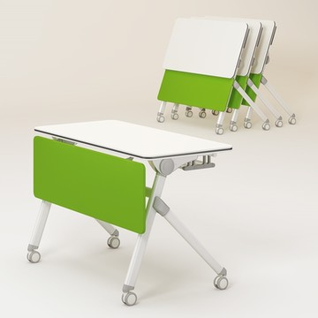 AS DESIGN雅司家具-FT-010A移動式折疊會議桌(培訓桌/書桌/會議桌)-120*40*75cm