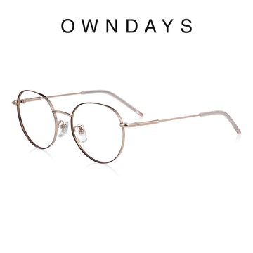 OWNDAYS Graph Belle系列 都會知性款光學眼鏡(GB1039B-3A C2)