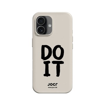 iPhone 17 SolidX 貝殼灰 - JOCR - DO IT Black