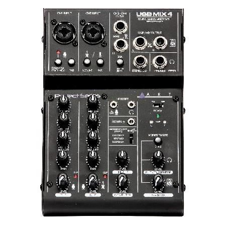 ART USBMix4 4-Channel Mixer ＆ USB Interface 141［並行輸入］