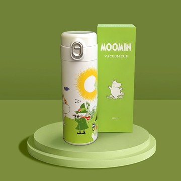 [快速出貨]【VIPO】嚕嚕米不鏽鋼保溫瓶-郊遊 420ml