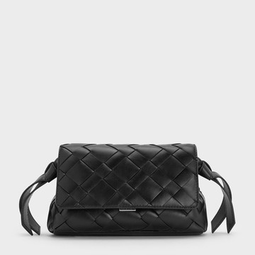 Ivette 編織斜背包