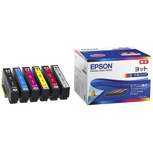 EPSON [YTH-6CL] EP-10VA用 インクカートリッジ(6色パック)