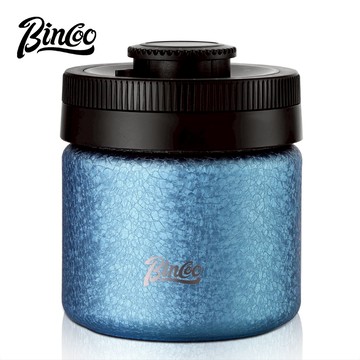 BINCOO 咖啡豆密封罐 咖啡粉按壓抽真空存儲罐 可計錄日期保存罐 收納儲存 400/600/1200ML