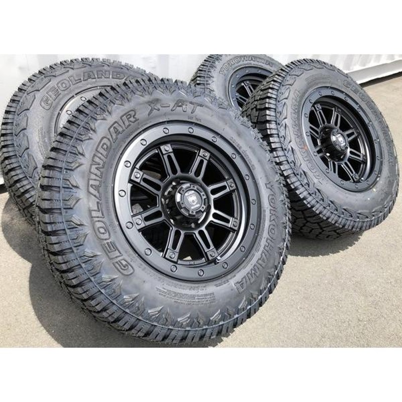 ハイラックス GUN125 プラド タコマ サーフ FJ 265/70r17