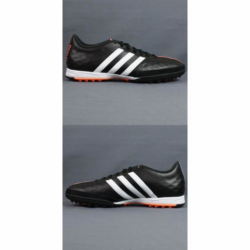 パティーク 11nv TF コアブラック×ランニングホワイト 【adidas