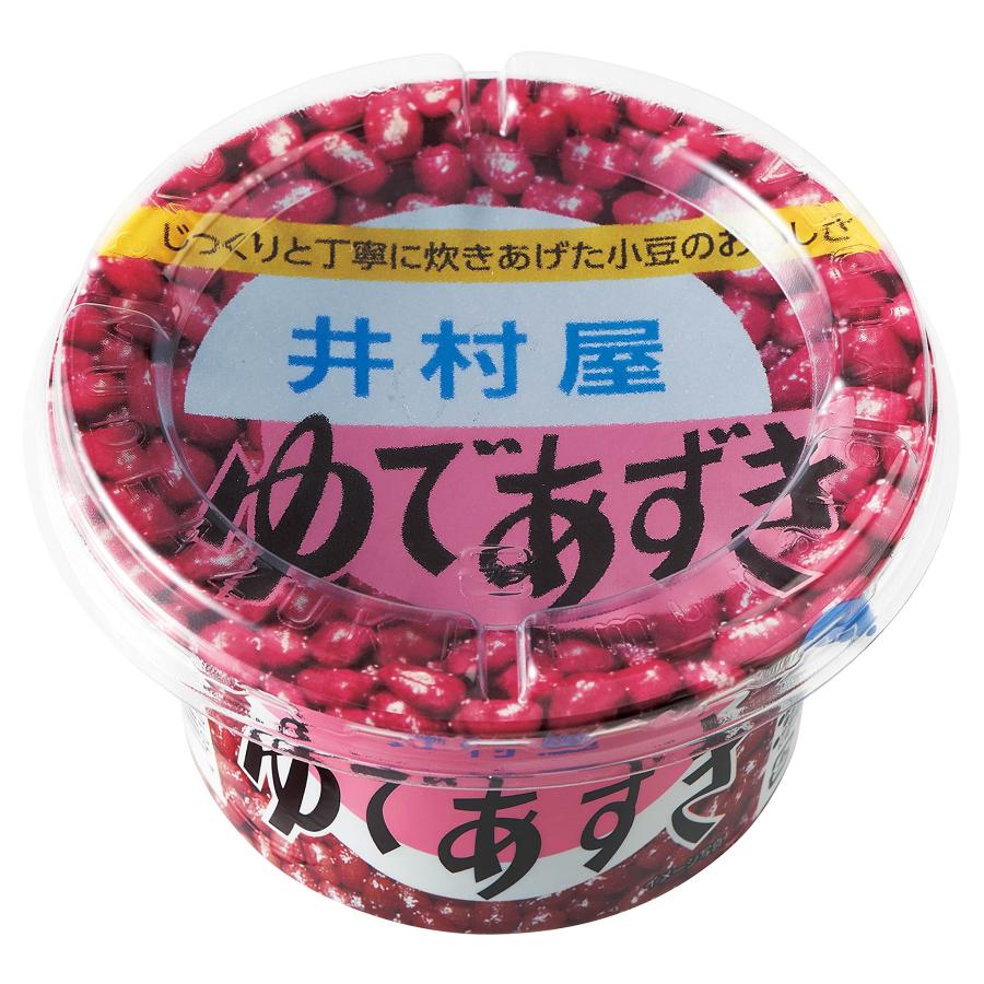 井村屋 カップゆであずき 300g ×24個