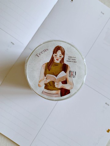 少女系列 / 精準裁切 PET 膠帶