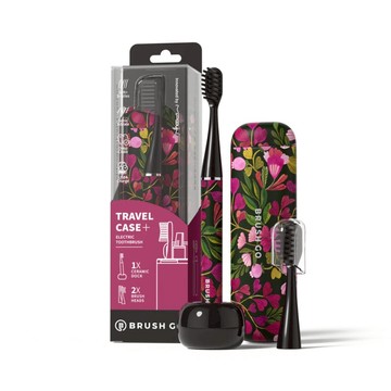 【citiesocial春節檔期主題特輯】麥泡 LQ Brush Go系列電動牙刷CI900S 花卉