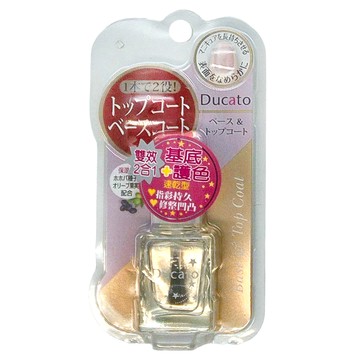 DUCATO 速乾修整兩用護色油II 7ml 基底護色二合一 修護美甲  透明  1罐
