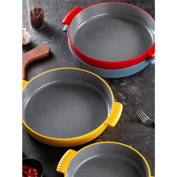 密胺磨砂彩色夜市燒烤餐具小龍蝦盤創意湯盆麻辣香鍋肉蟹煲盤商用