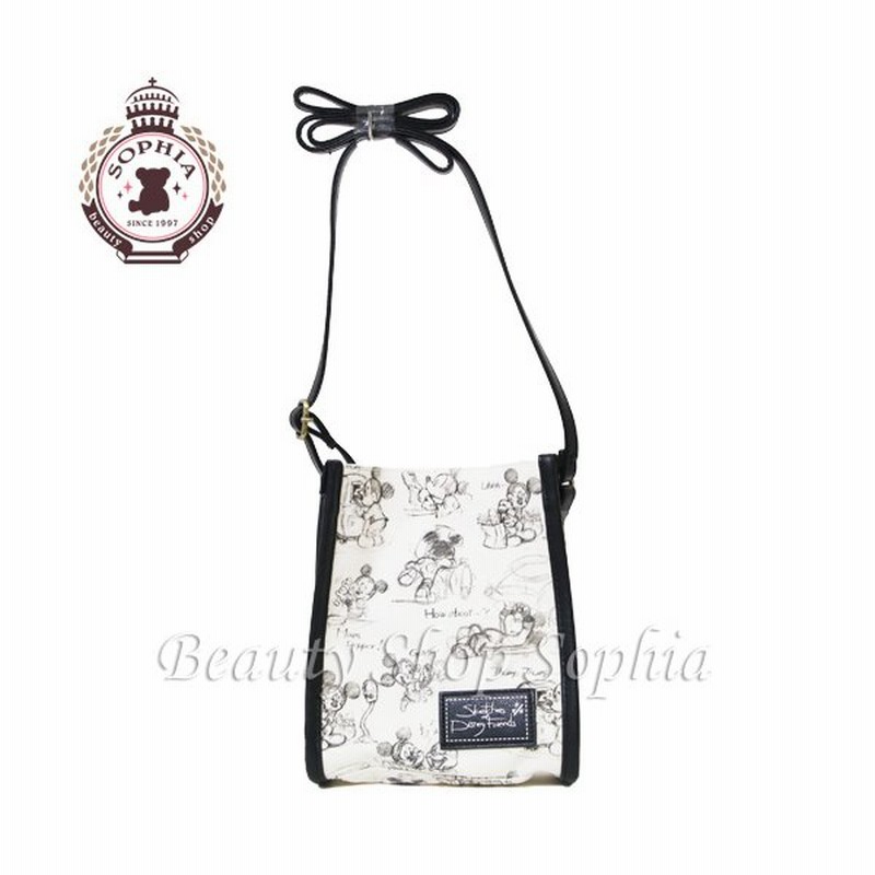 ミッキーマウス ショルダーバッグ スケッチデザイン ミッキーの日常 ディズニー グッズ お土産 東京ディズニーリゾート限定 通販 Lineポイント最大0 5 Get Lineショッピング
