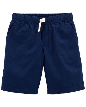 Kid Pull-On Woven Shorts