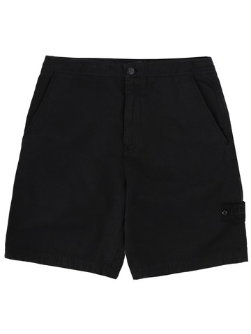 stone island cotton shorts