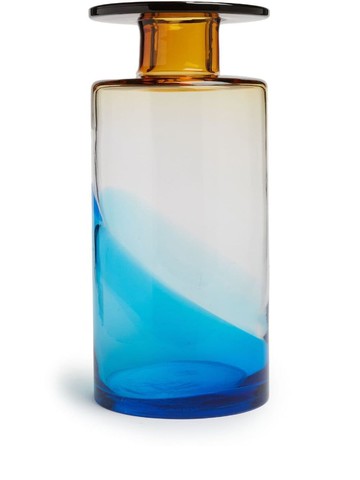 Serax - wind and fire tall vase - unisex - glass - One Size - Blue
