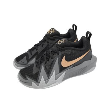 Nike 籃球鞋 ST Dynamite GS 大童 女鞋 黑 金 運動鞋 IH2308-001