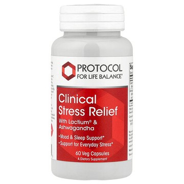 Protocol for Life Balance, 科學壓力緩解配方，60 粒素食膠囊
