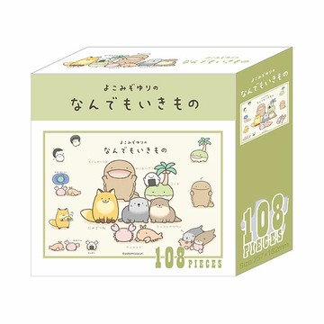 【拼圖貓】敦景 - 朗萌綺盟 108片盒裝拼圖 NM3841