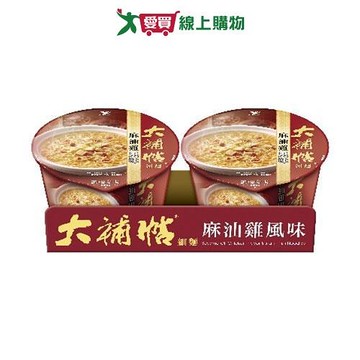 統一大補帖-麻油雞風味細麵105Gx2入【愛買】