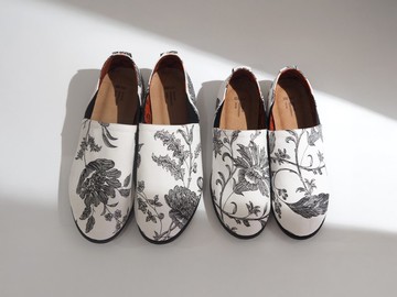 出清 - 愛花輕便鞋 - men's & woman's