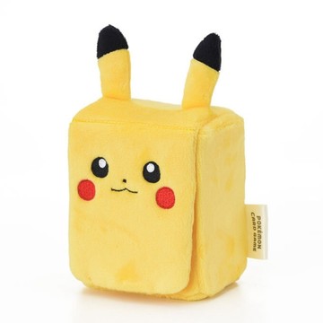 【預購】(限量)POKEMON寶可夢集換式卡牌 玩偶牌組收納盒-皮卡丘