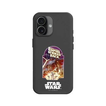 iPhone 17 SolidX 黑 - 迪士尼-星際大戰 Star Wars - 帝國大反擊-海報系列