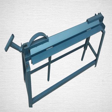 【最低價 公司貨】白鐵皮煙筒折彎機90度直角翻邊機手動鋁皮金剛網折邊機小型折口機