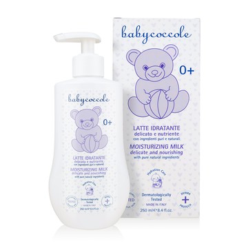 Babycoccole寶貝可可麗 清爽保濕乳液 250ml