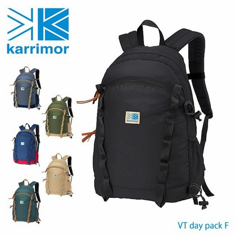 Karrimor カリマー Vt Day Pack F デイパック 18l カバン リュック 正規品 シンプル アウトドア 通販 Lineポイント最大0 5 Get Lineショッピング