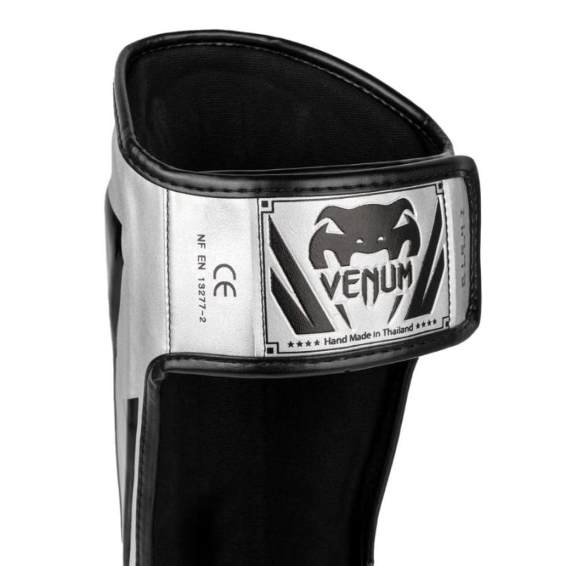 VENUM レッグガード ELITE SHIN GUARDS （シルバー×ブラック） VENUM