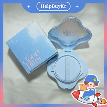 【搬運工】Etude House 雲朵輕盈完美氣墊 遮瑕 底妝 柔焦 雲朵濾鏡 光澤 雲朵氣墊 韓國代購