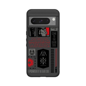 Pixel 8 Pro SolidSuit 黑 - 迪士尼-星際大戰 Star Wars - 風暴兵&光劍-潮流系列