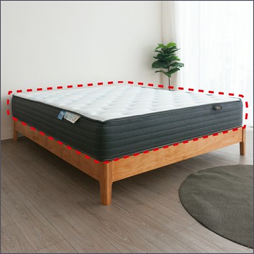 3.5尺床墊 單人加大 獨立筒床【131-SB-A377】Leader傢居館