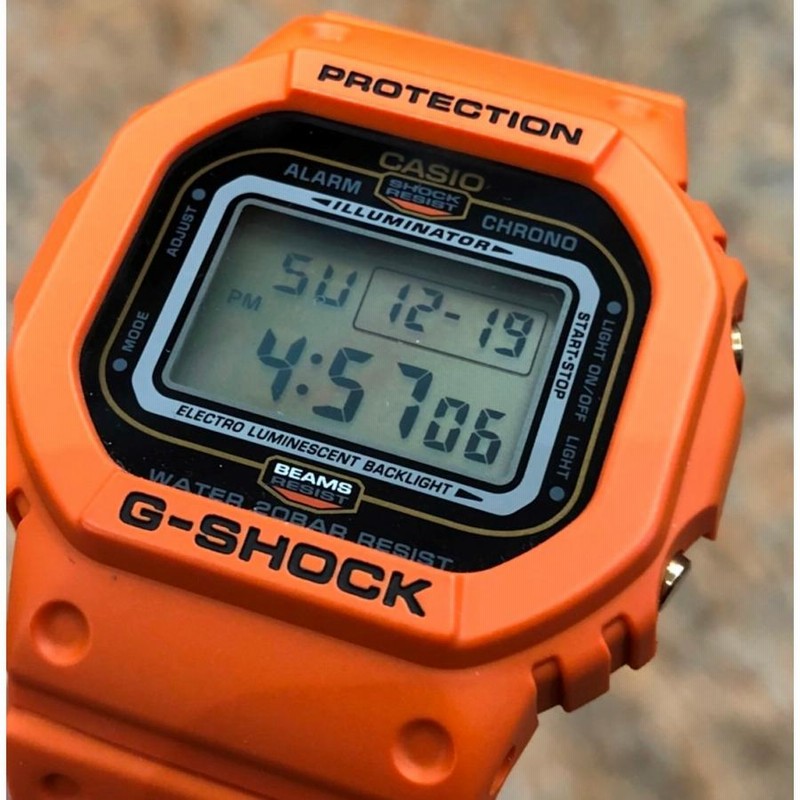 CASIO G-SHOCK カシオ G-ショック × 初代BEAMS ビームス 20周年別注 